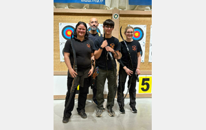 Reprise de concours en salle pour nos archers