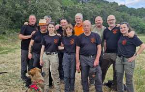 Championnat régional à Laurens (34)