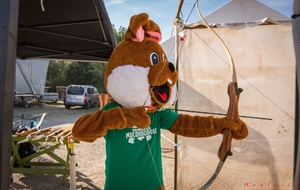 Les archers se mobilisent contre la Mucoviscidose