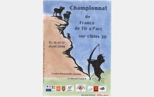 Championnat de FRANCE 3D 2008