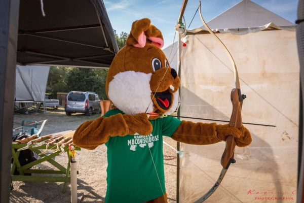 Les archers se mobilisent contre la Mucoviscidose