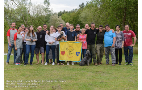 les archers au championnat de France