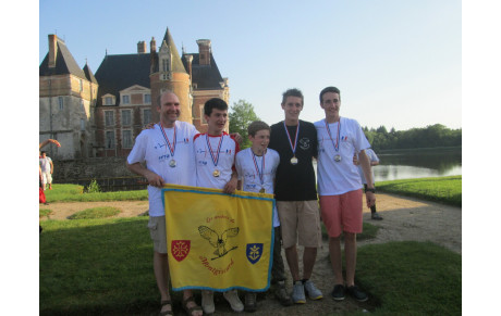 Championnat de France 2014 la bussière 