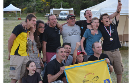 Championnat de France nature 2015 Ollières 