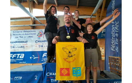 Championnat de France 3D à Blanquefort (33) du 12 au 14 Août