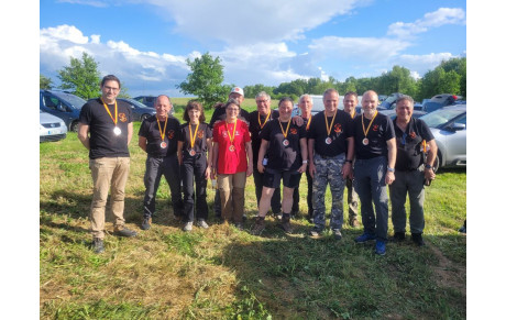 Beaucoup de médailles au championnat régional 
