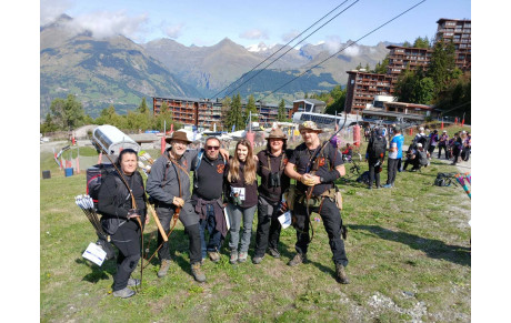 France 3D Mixtes et équipes (Bourg saint Maurice - 73 Savoie)