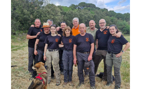 Championnat régional à Laurens (34)