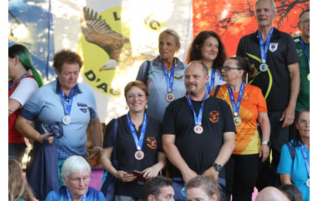 De retour du Championnat de France Nature 2026