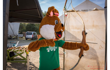 Les archers se mobilisent contre la Mucoviscidose