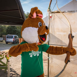 Les archers se mobilisent contre la Mucoviscidose